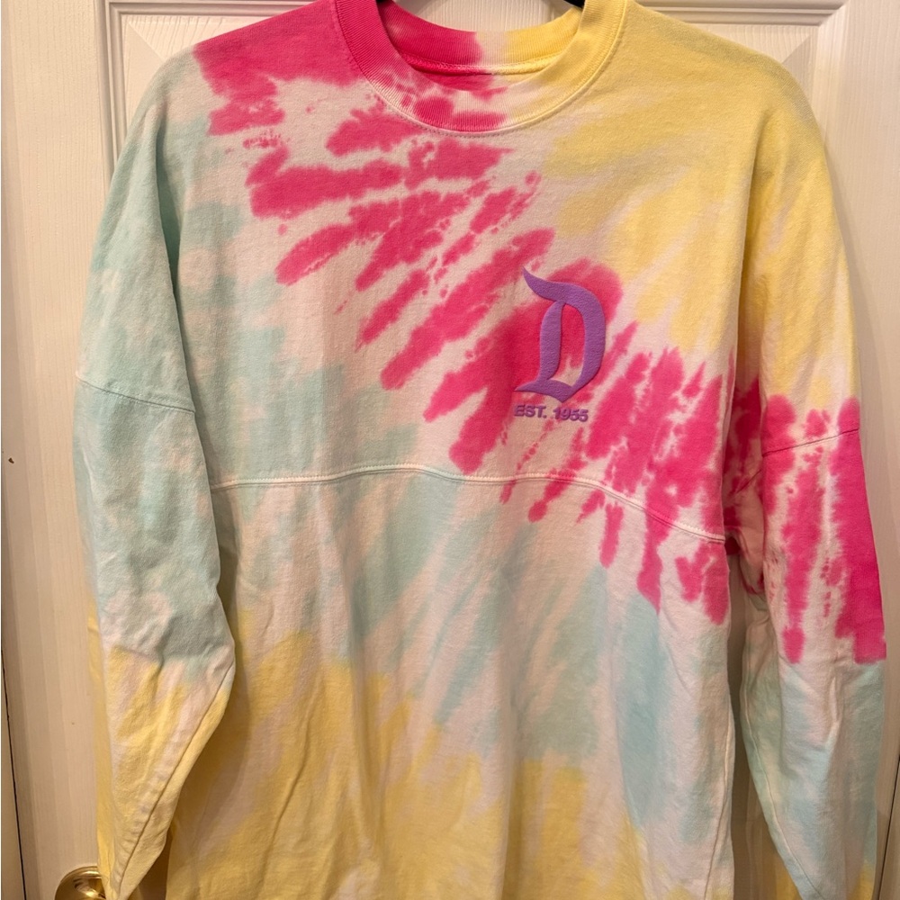 Disneyland tie-dye spirit jersey